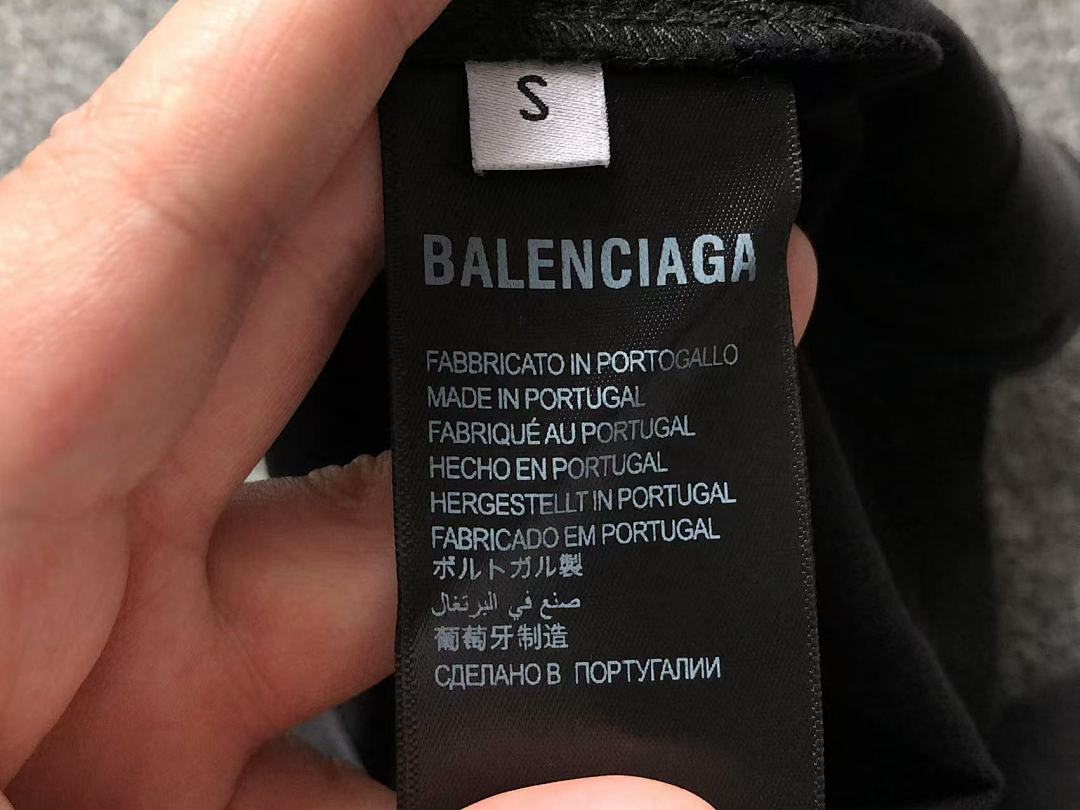 Balenciaga 118 B⭐L⭐⭐⭐IA⭐A T-SHIRT 212222021 (Im 170Cm 57Kg I Wear Size S In The Phot) - Image 20
