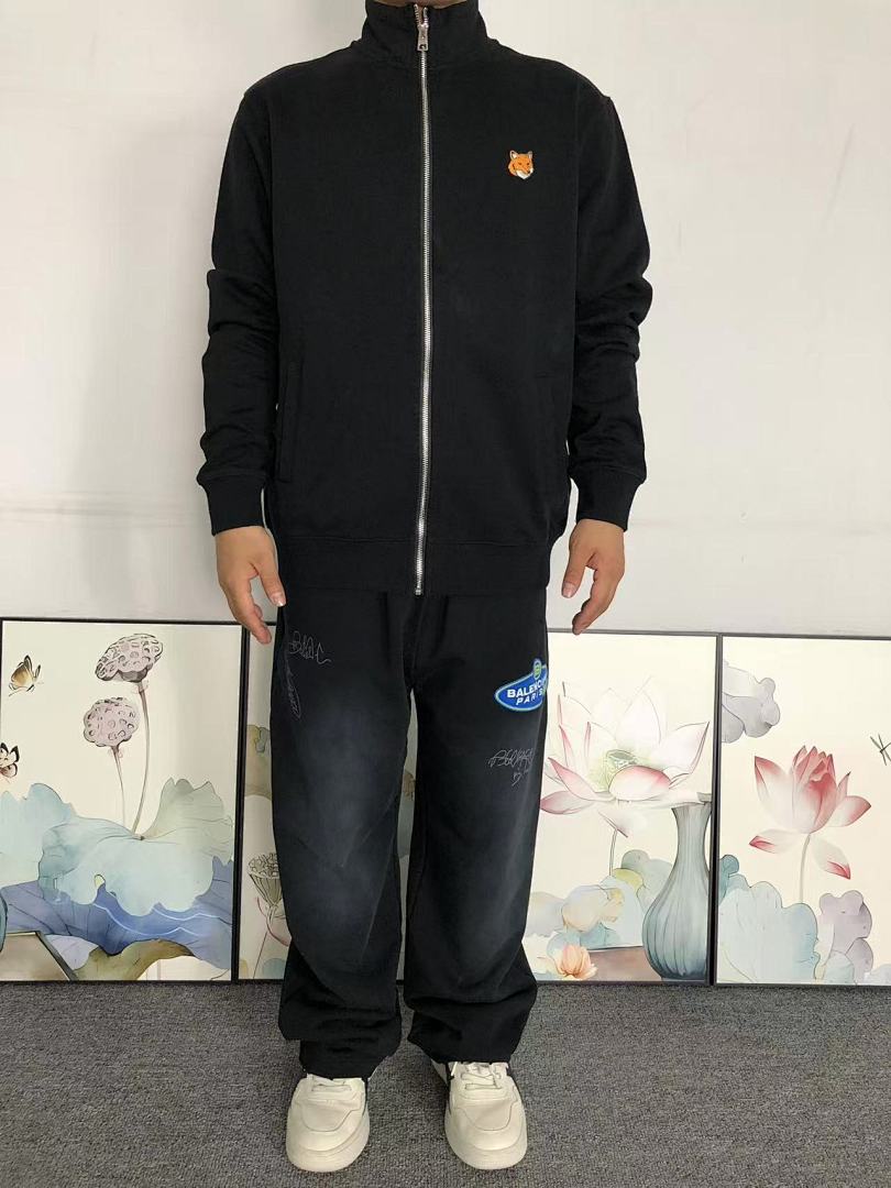 On Running 218 M⭐⭐SON KI⭐S⭐NE HOODIE 31111805122 (Im 170Cm 60Kg I Wear Size L In The Phot) - Image 3