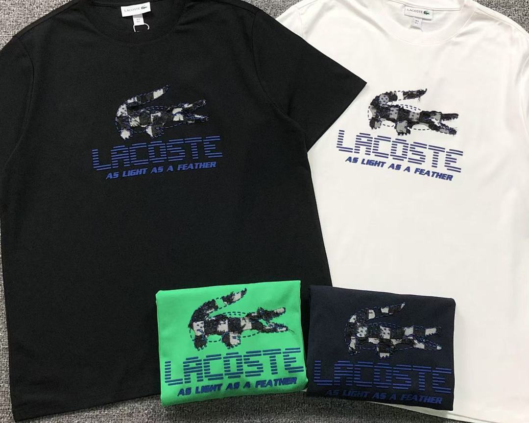 Lacoste 115 LACOSTE T-SHIRT 2203184004 (Im 170Cm 60Kg I Wear Size L In The Phot) - Image 6