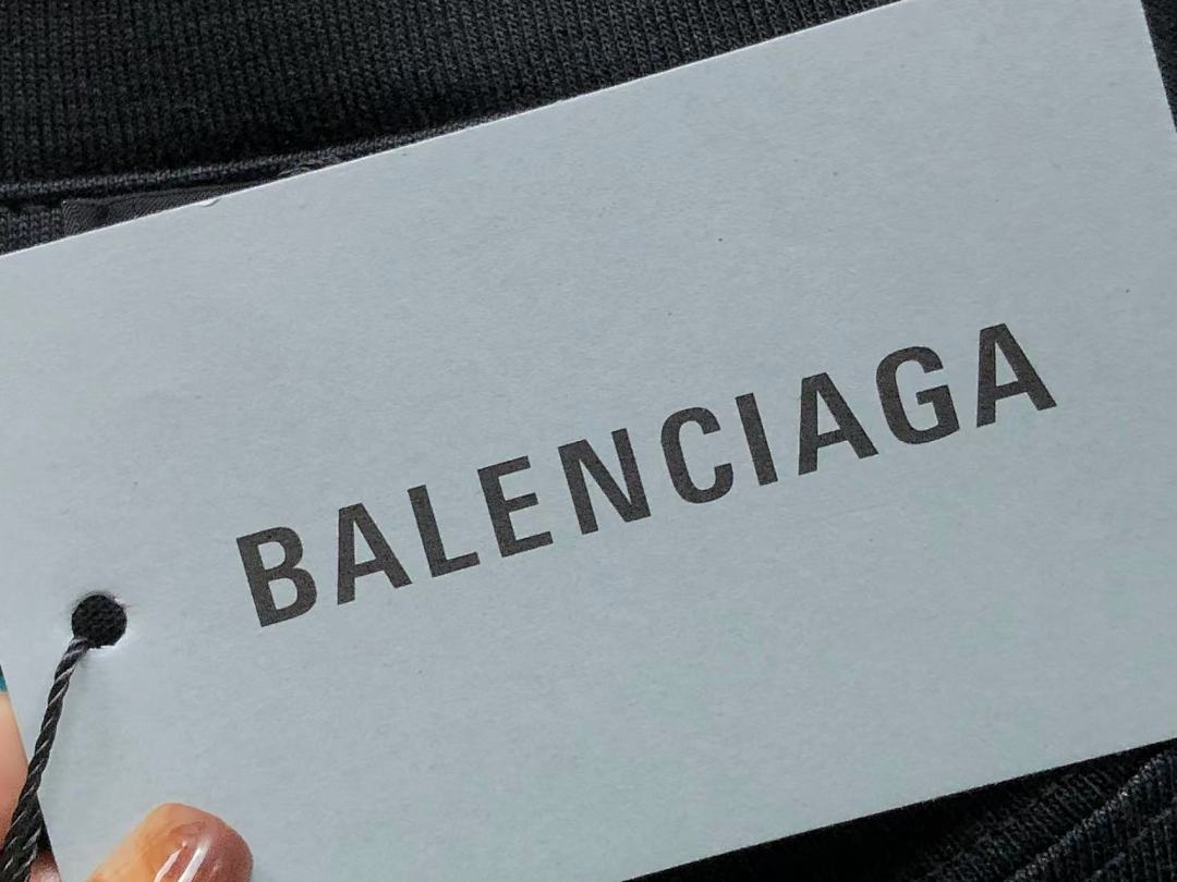 Balenciaga 118 B⭐L⭐⭐⭐IA⭐A T-SHIRT 5232317147 (Im 170Cm 60Kg I Wear Size L In The Phot) - Image 20
