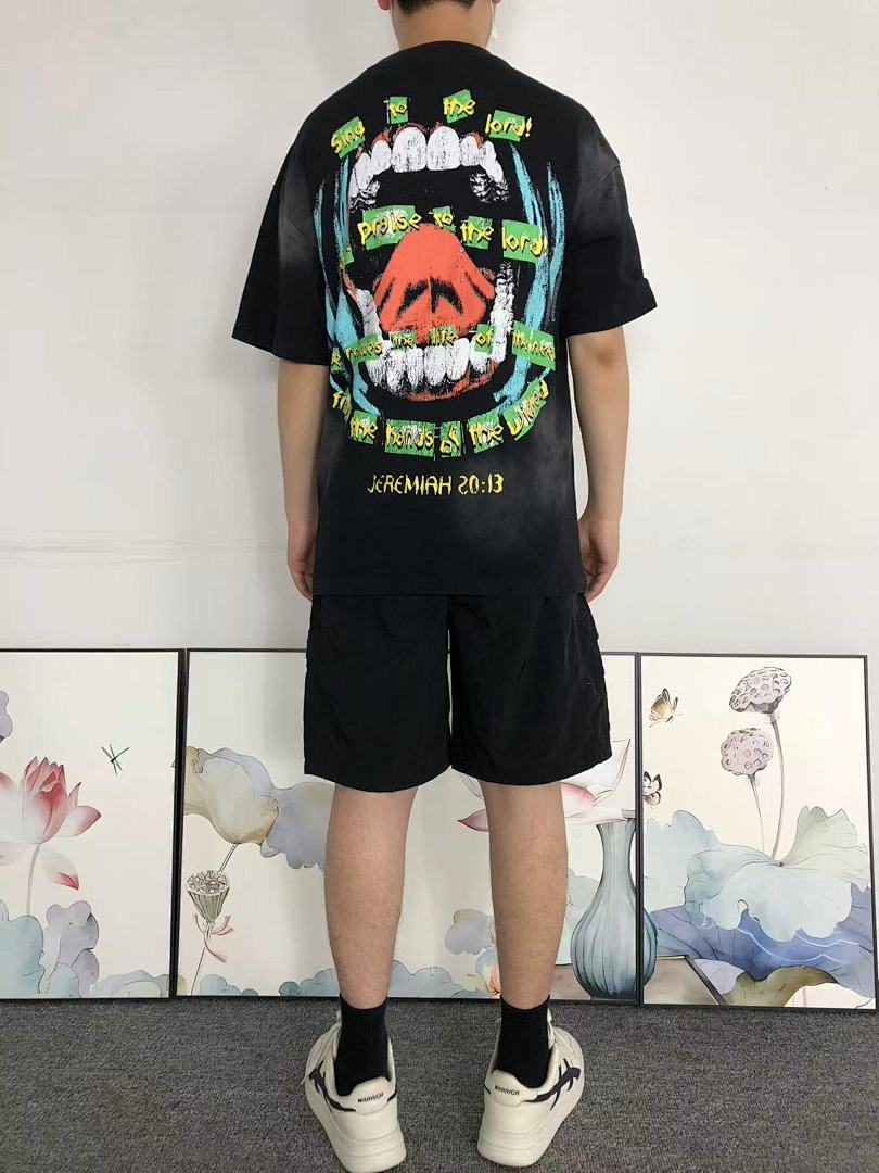 Hellstar 108 HELLSTAR T-SHIRT 505260517 (Im 170Cm 60Kg I Wear Size S In The Phot) - Image 4