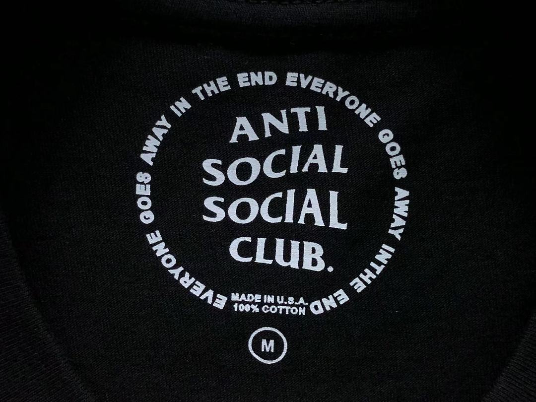 Christian Louboutin 88 ANTI SOCIAL CLUB T-SHIRT 3206211802 (Im 170Cm 60Kg I Wear Size M In The Phot) - Image 19