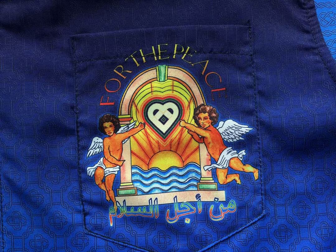 Casablanca SHORTS 95 CASABLANCA SHIRT - Image 16