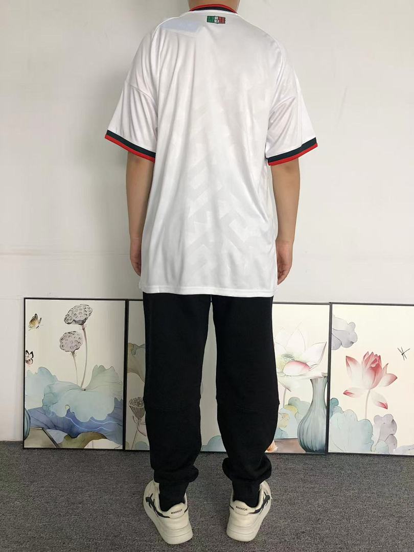 Unbranded 78 FOOTBALL T-SHIRT 11110405002 (Im 170Cm 60Kg I Wear Size L In The Phot) - Image 4
