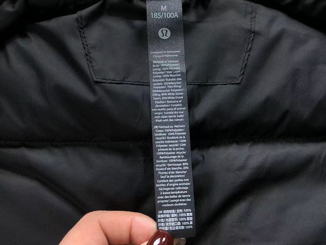 On Running 358 LULULEMON DOWN JACKETS VEST 4111172377 (Im 170Cm 60Kg I Wear Size M In The Phot) - Image 26