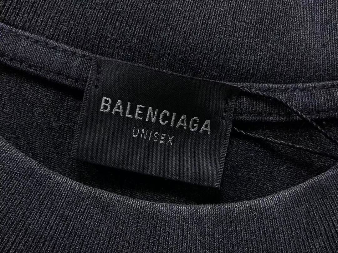 Balenciaga 135 B⭐L⭐⭐⭐IA⭐A T-SHIRT 5260608147 (Im 170Cm 60Kg I Wear Size L In The Phot) - Image 21