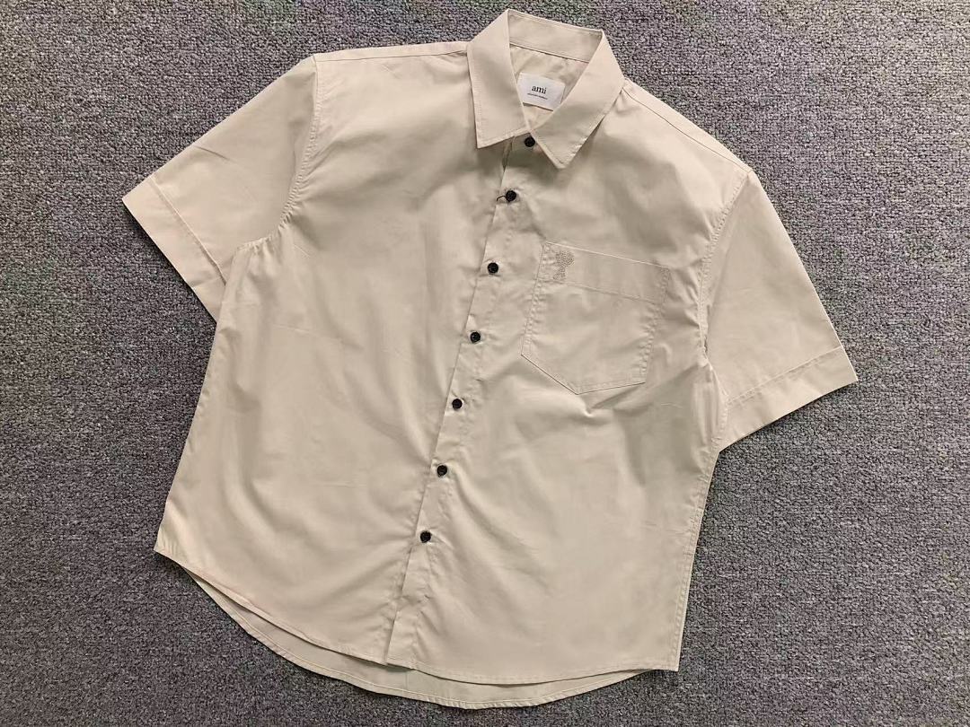 AMI 138 AMI SHIRT 504120177 (Im 170Cm 60Kg I Wear Size S In The Phot) - Image 15