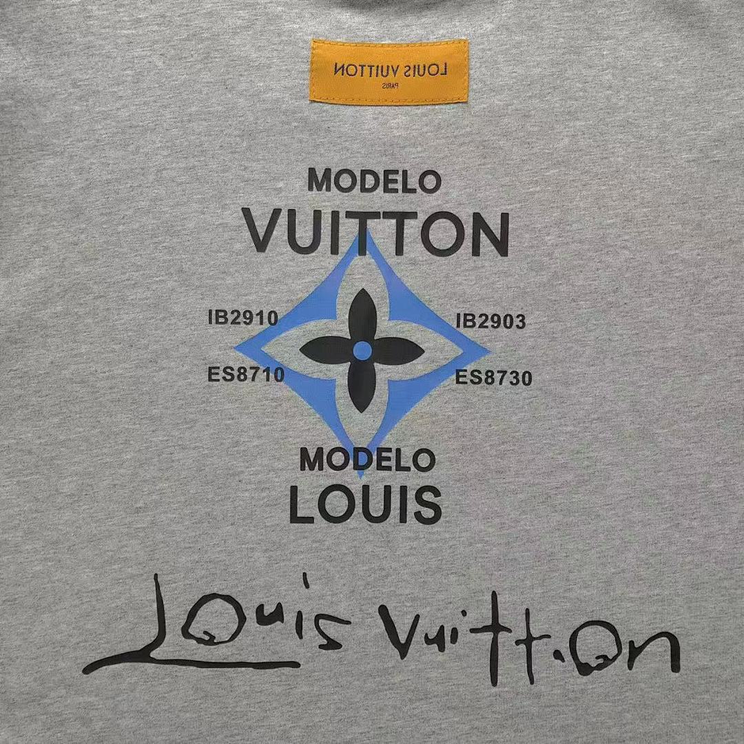 Louis Vuitton 128 L⭐ T-SHIRT 3203050121 (Im 170Cm 60Kg I Wear Size M In The Phot) - Image 18