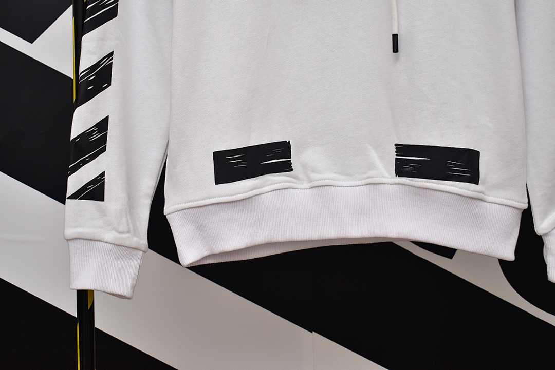 Off-White 98 OFF-WHITE (WHITE HOODIE) - Image 21