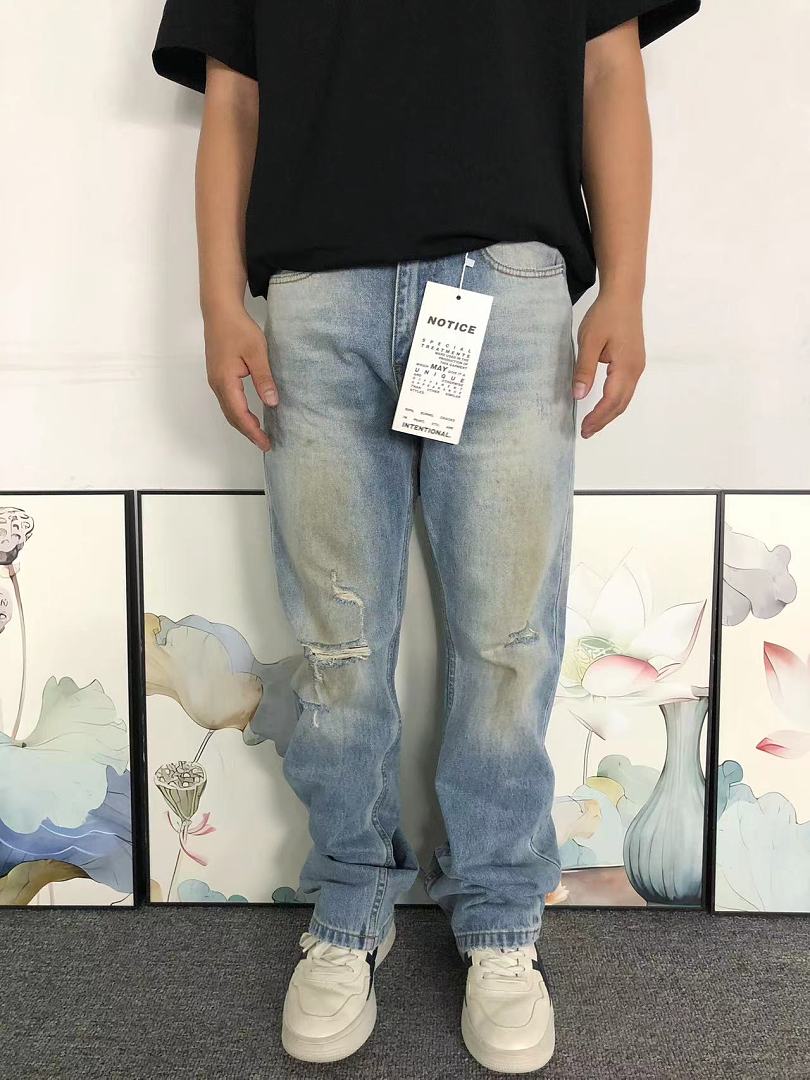 Chanel 208 ENFANTS RICHES DEPRIMES TROUSERS 3205301817 (Im 170Cm 60Kg I Wear Size 30 In The Phot) - Image 3