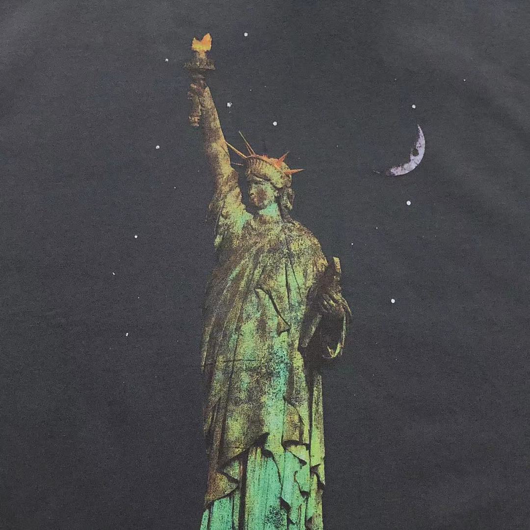 Balenciaga 128 B⭐L⭐⭐⭐IA⭐A T-SHIRT - Image 7