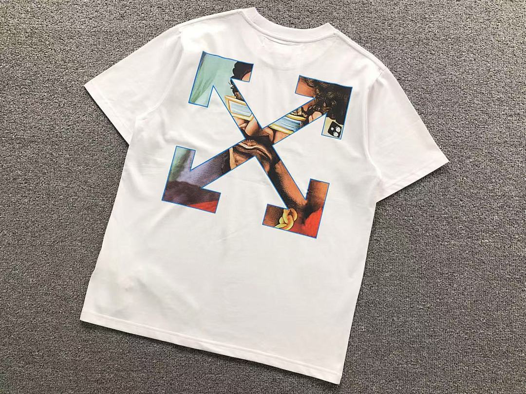 Off-White 98 OFF-WHITE T-SHIRT 59012219 (Im 170Cm 60Kg I Wear Size M In The Phot) - Image 13