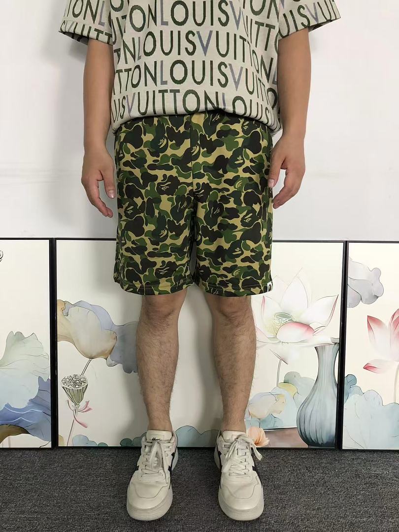 Bape 138 BAPE SHORTS 2205213011 (Im 170Cm 60Kg I Wear Size M In The Phot) - Image 3