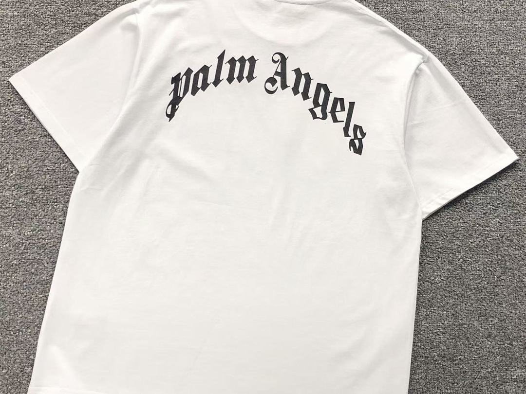 Palm Angels 78 PALM ANGELS T-SHIRT 41060929121 (Im 170Cm 60Kg I Wear Size L In The Phot) - Image 17