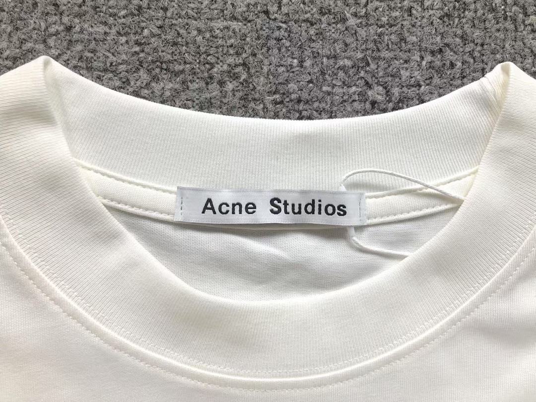 Acne Studios 98 ACNE STUDIOS T-SHIRT 42031805167 (Im 170Cm 60Kg I Wear Size L In The Phot) - Image 10