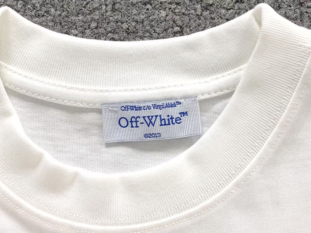 Off-White 118 OFF-WHITE T-SHIRT 42051432165 (Im 170Cm 60Kg I Wear Size XS In The Phot) - Image 15