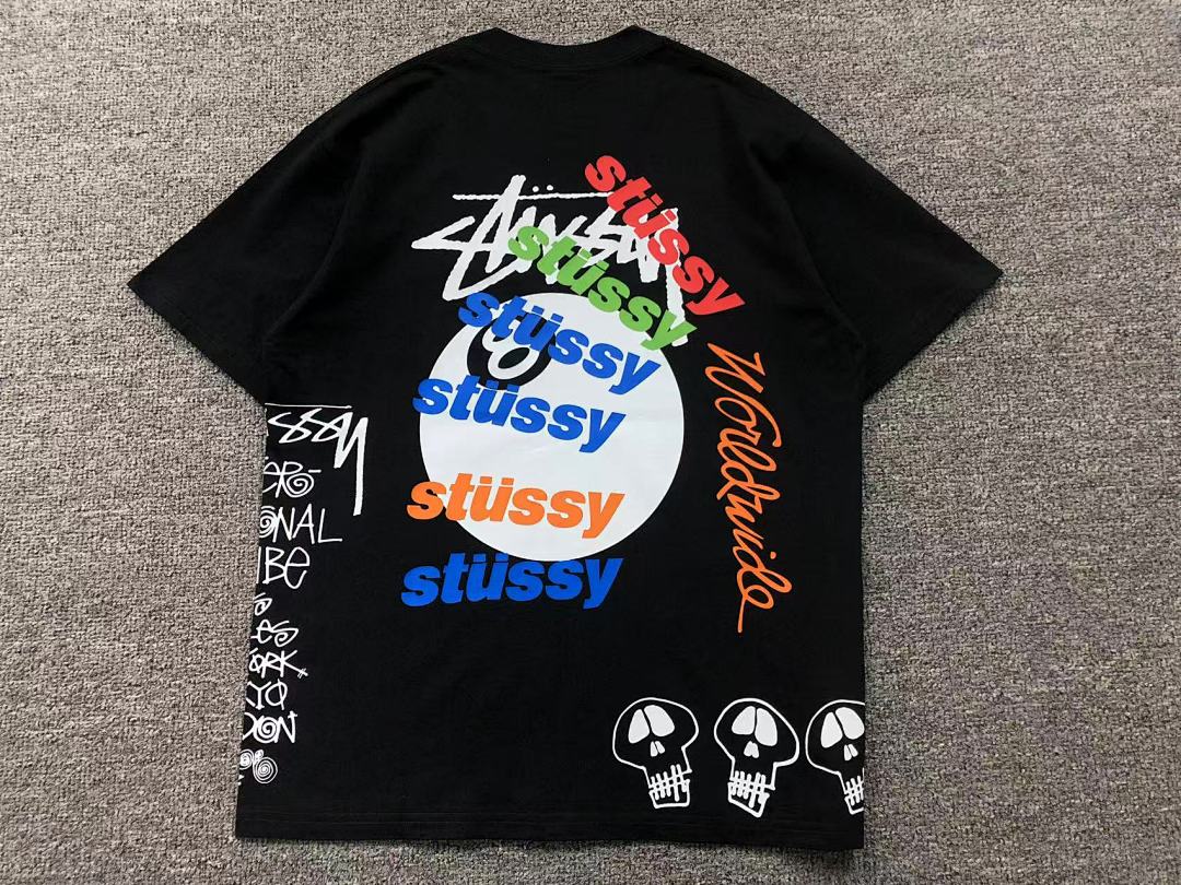 Stussy 85 STUSSY T-SHIRT 1112250931 (Im 170Cm 60Kg I Wear Size M In The Phot) - Image 16