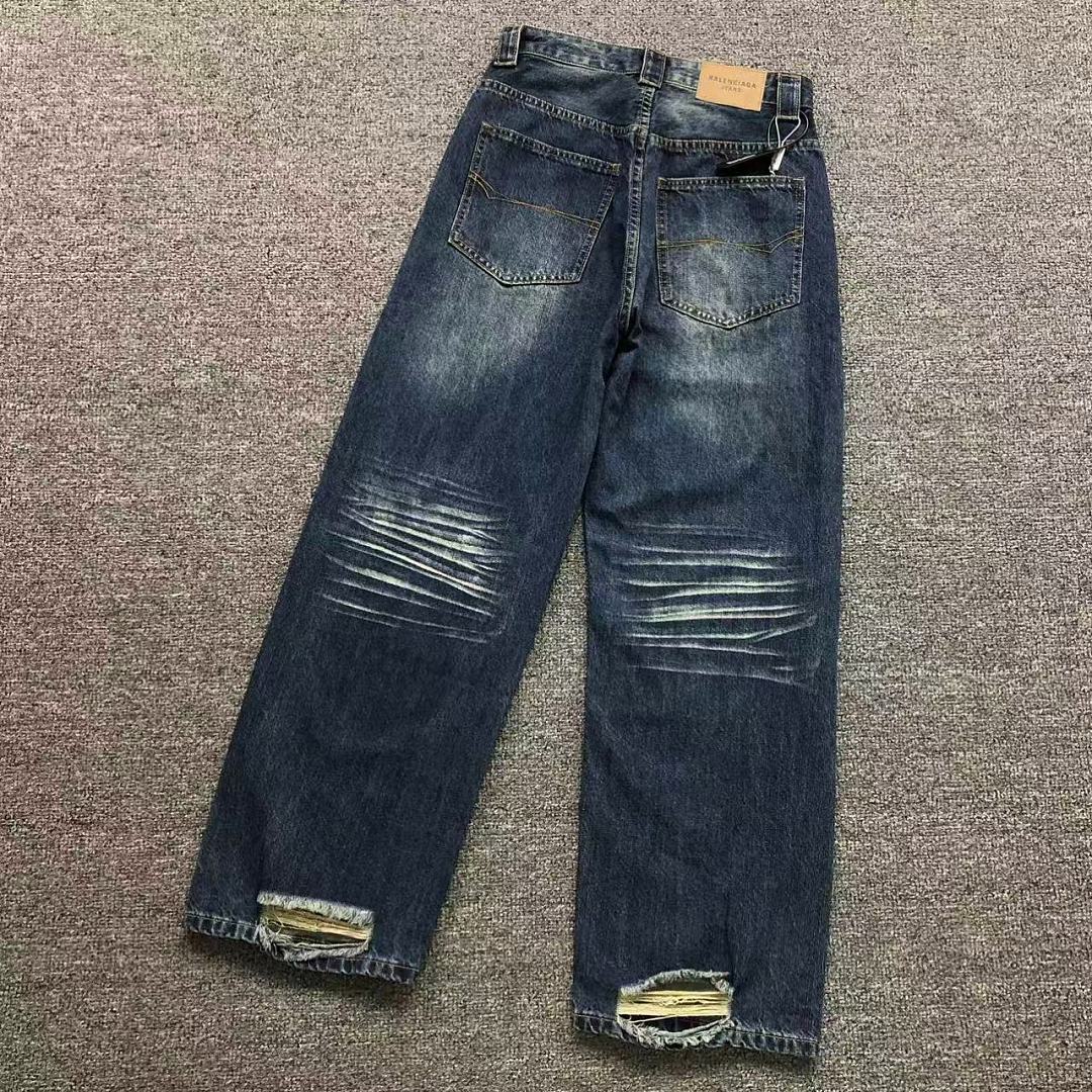 Balenciaga 215 B⭐L⭐⭐⭐IA⭐A TROUSERS 3206051417 (Im 170Cm 60Kg I Wear Size 30 In The Phot)