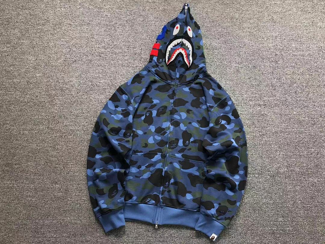 Bape 218 BAPE HOODIE 4111100277 (Im 170Cm 60Kg I Wear Size L In The Phot) - Image 14