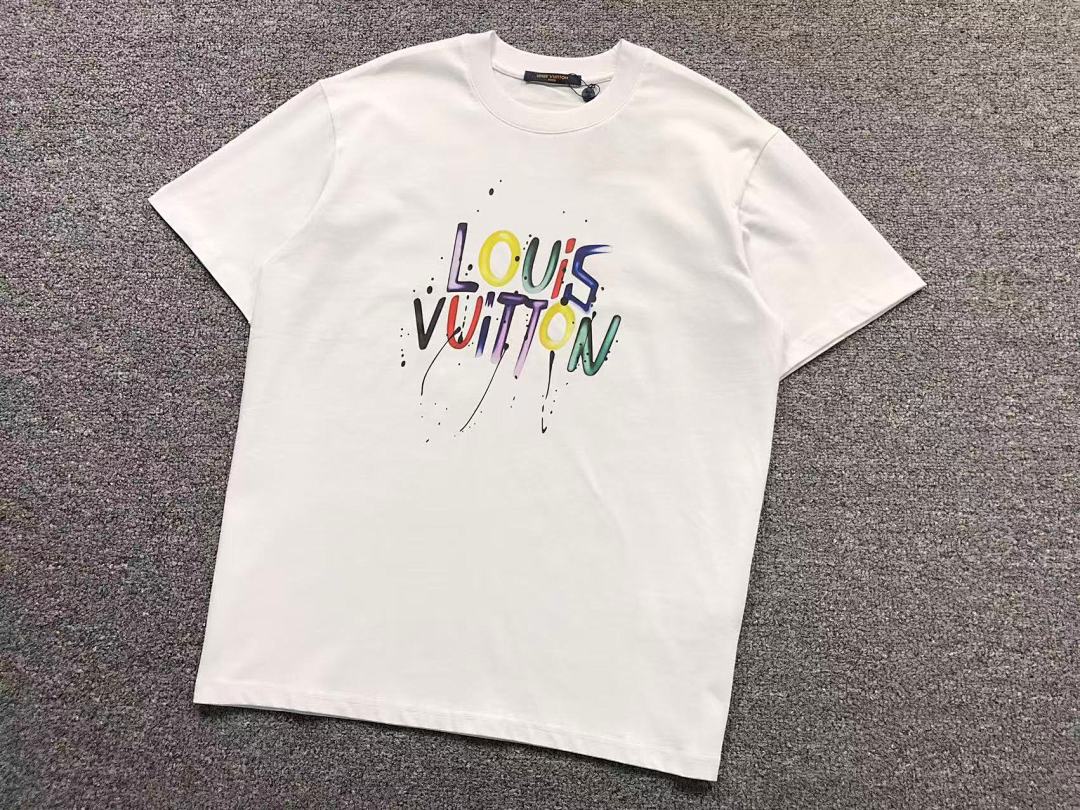 Louis Vuitton 128 L⭐ T-SHIRT 3203050821 (Im 170Cm 60Kg I Wear Size M In The Phot) - Image 7
