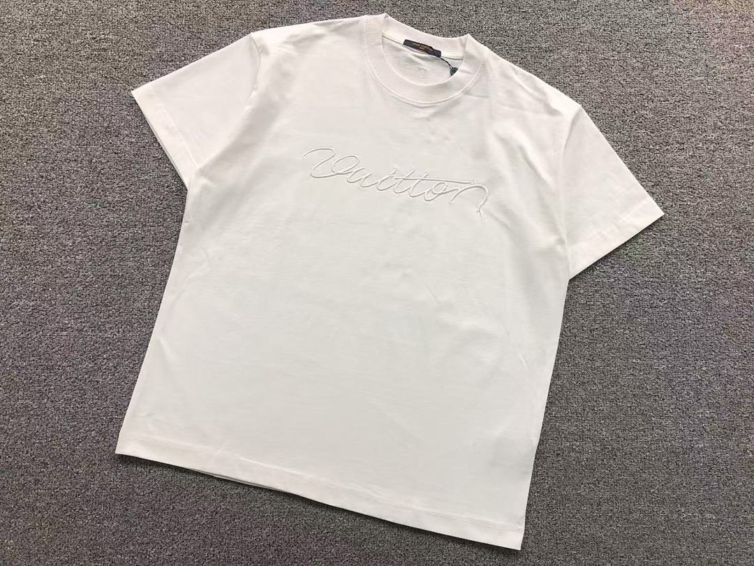 Louis Vuitton 118 L⭐ T-SHIRT 4123109133 (Im 170Cm 60Kg I Wear Size 2XL In The Phot) - Image 8