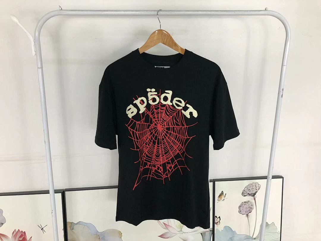 Sp5der 78 SP5DER T-SHIRT 505291291 (Im 170Cm 60Kg I Wear Size S In The Phot) - Image 18