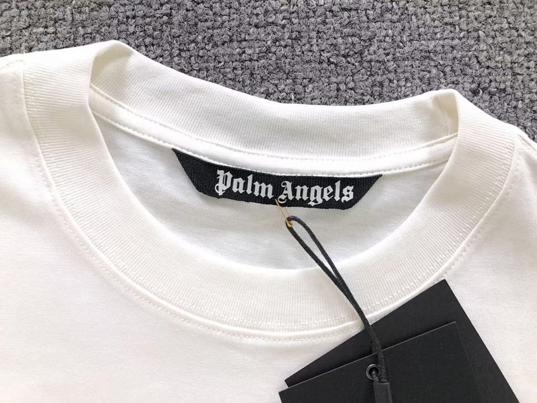 Palm Angels 95 PALM ANGELS T-SHIRT 3110201817 (Im 170Cm 60Kg I Wear Size S In The Phot) - Image 14