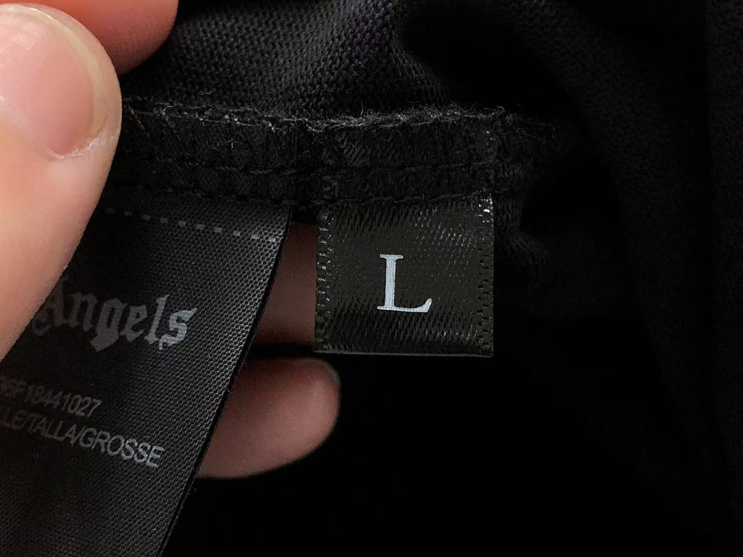 Palm Angels 78 PALM ANGELS T-SHIRT 41060931121 (Im 170Cm 60Kg I Wear Size L In The Phot) - Image 19
