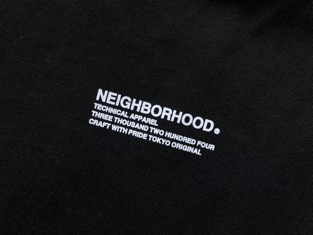 Neighborhood 113 NEIGHBORHOOD T-SHIRT 4208206202 (Im 170Cm 60Kg I Wear Size L In The Phot) - Image 17