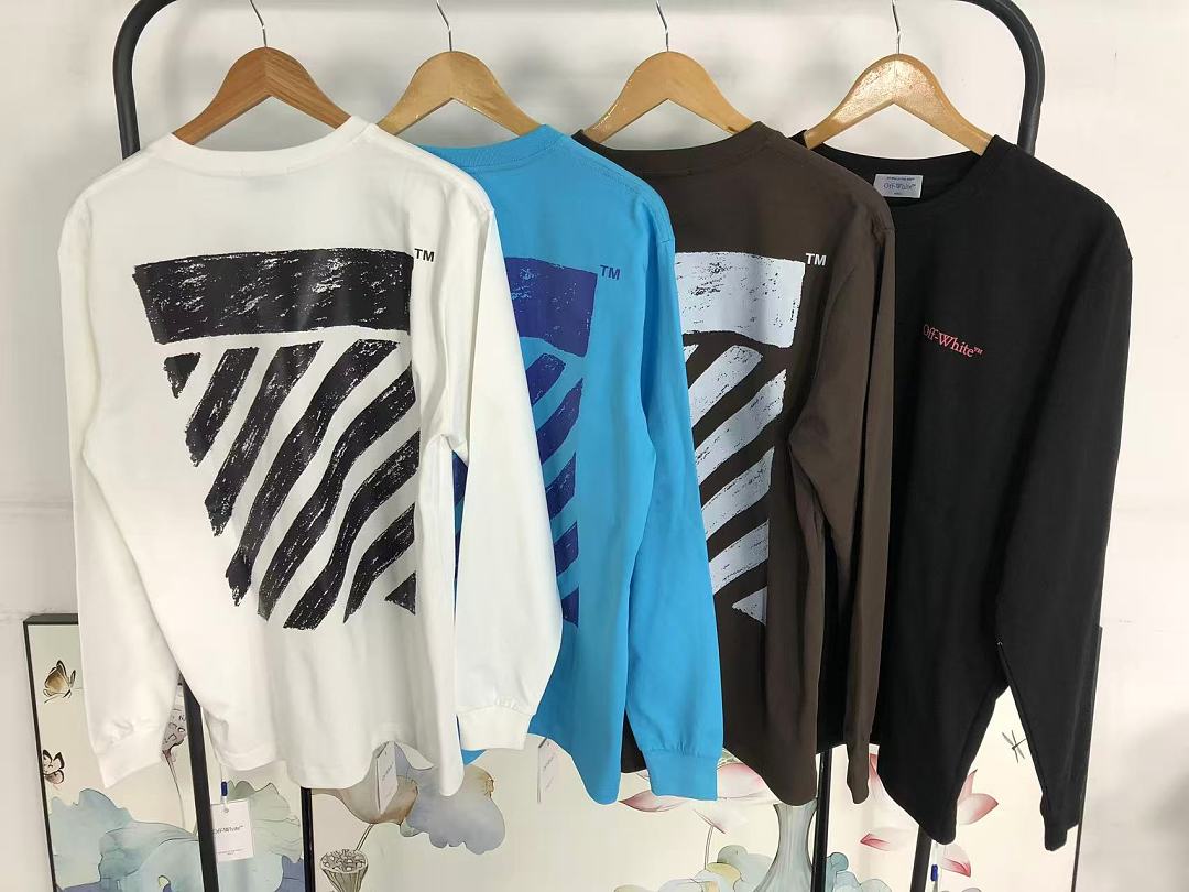 Off-White 125 OFF-WHITE LONG SLEEVED 5208080619 (Im 170Cm 60Kg I Wear Size M In The Phot) - Image 30