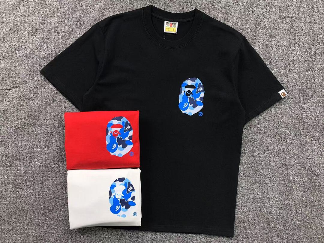 Bape 79 BAPE STUSSY T-SHIRT 411183042 (Im 170Cm 57Kg I Wear Size S In The Phot) - Image 19