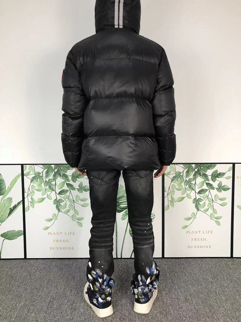 Canada Goose 598 C⭐N⭐⭐A G⭐⭐⭐E DOWN JACKETS 380554 (Im 170Cm 57Kg I Wear Size M In The Phot) - Image 5