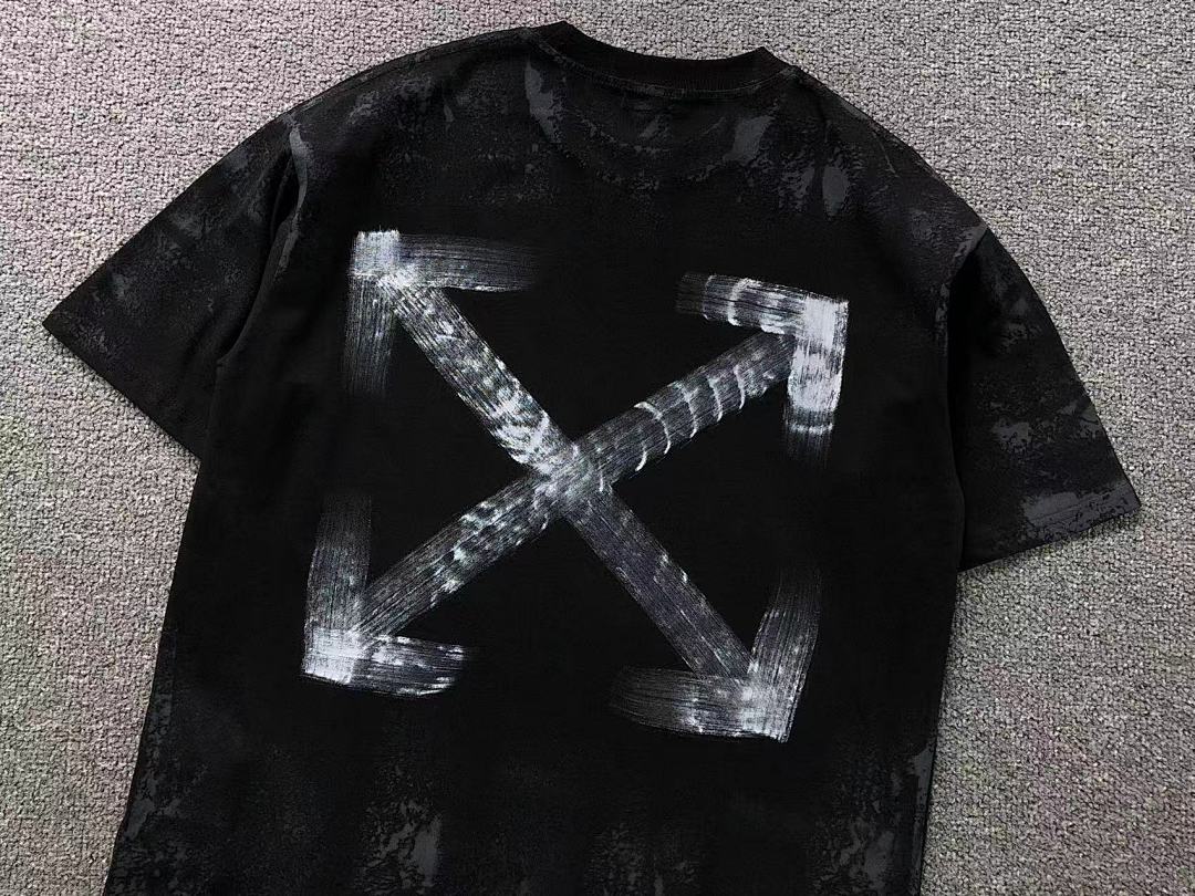 Off-White 98 OFF-WHITE T-SHIRT 523242519 (Im 170Cm 60Kg I Wear Size M In The Phot) - Image 12