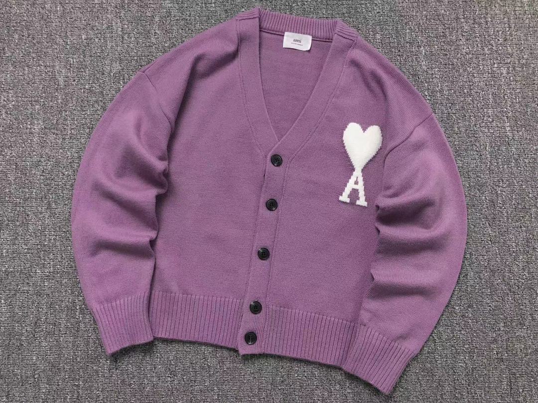 AMI 228 AMI SWEATER 4121531001 (Im 170Cm 57Kg I Wear Size S In The Phot) - Image 14