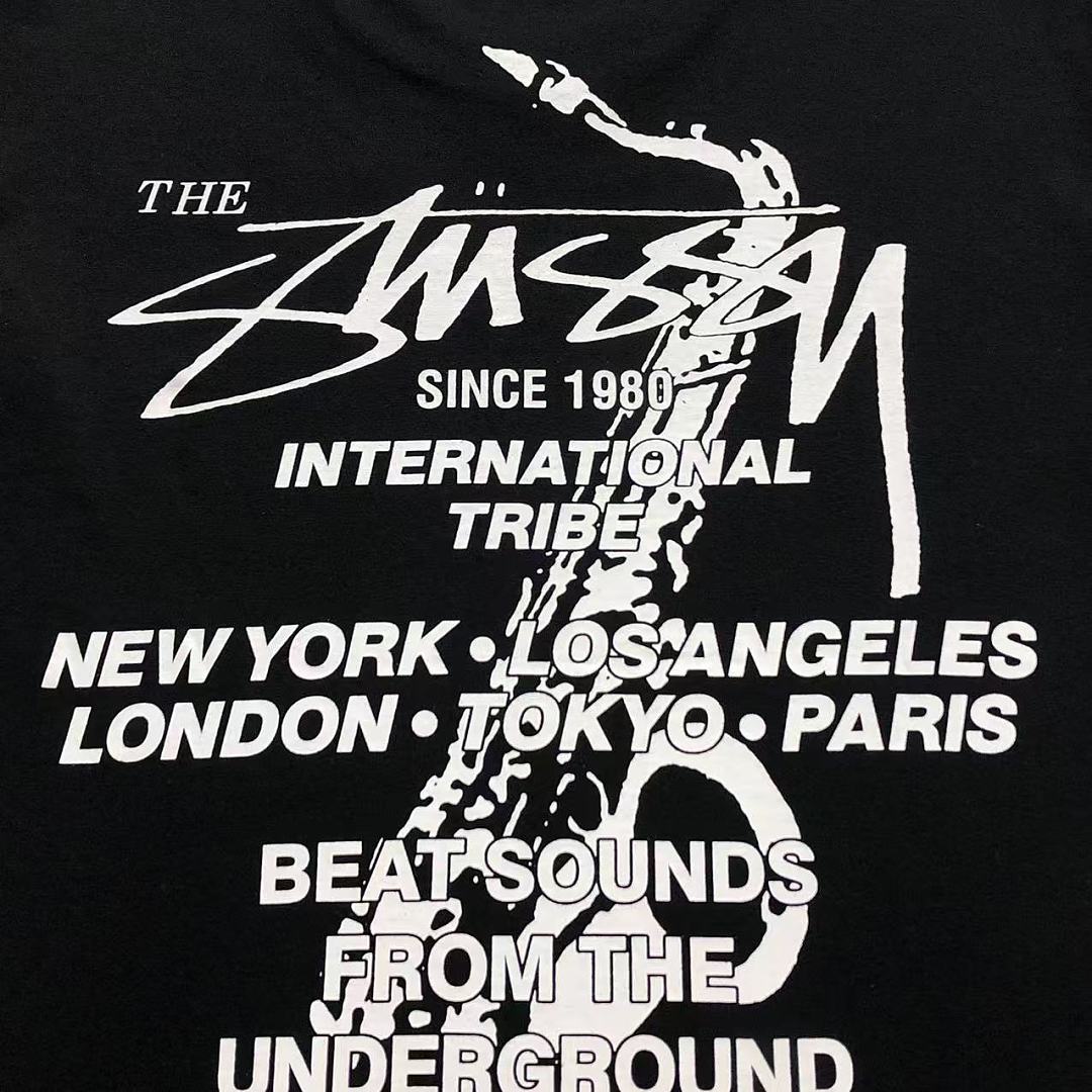 Stussy 72 STUSSY T-SHIRT 52080442182 (Im 170Cm 60Kg I Wear Size M In The Phot) - Image 11
