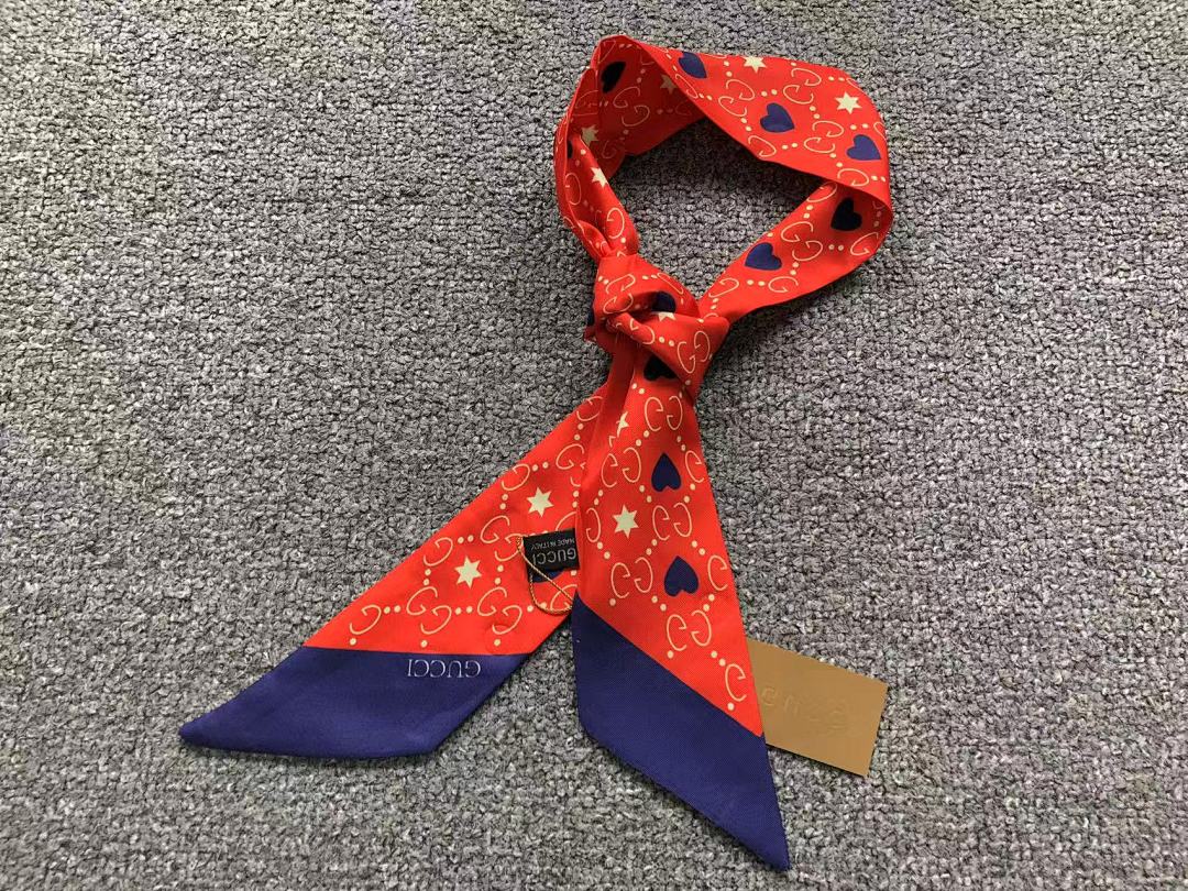 Gucci 68 G⭐C⭐I SCARF 5220732102 (Long 180CM* Wide 6CM*) - Image 3