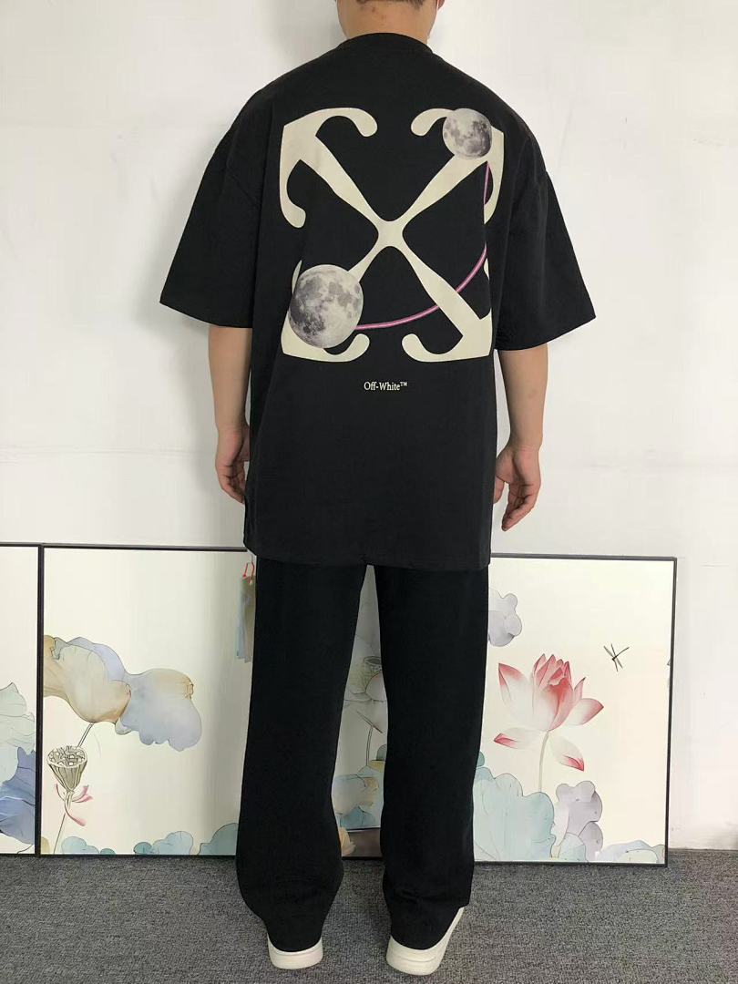 Off-White 118 OFF-WHITE T-SHIRT 4123016165 (Im 170Cm 60Kg I Wear Size S In The Phot) - Image 4