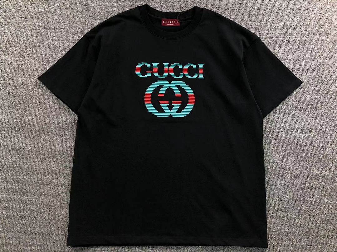 Gucci 118 G⭐C⭐I T-SHIRT 3101030421 (Im 170Cm 60Kg I Wear Size M In The Phot) - Image 9