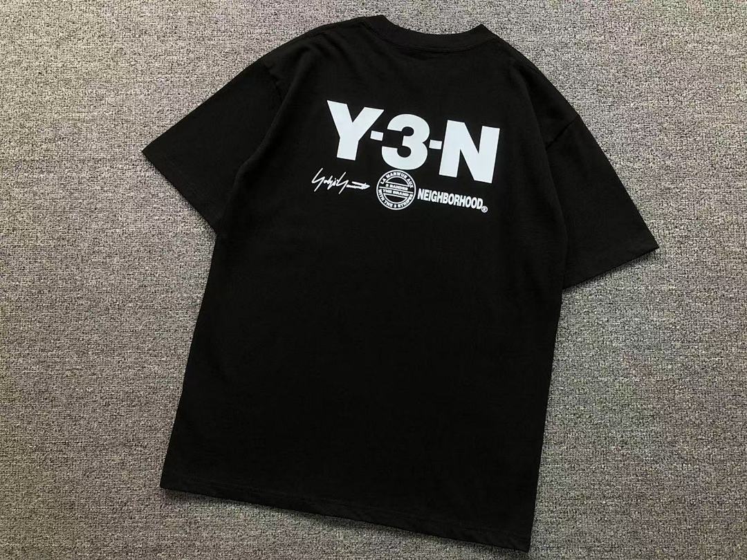 Y-3 98 Y-3 T-SHIRT 22031025001 (Im 170Cm 60Kg I Wear Size M In The Phot) - Image 11