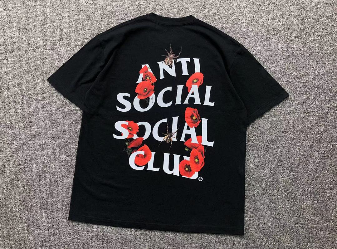 Christian Louboutin 85 ANTI SOCIAL CLUB T-SHIRT - Image 9