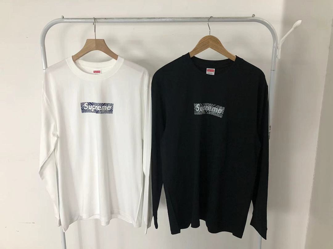 Supreme 95 S⭐⭐R⭐⭐E LONG SLEEVED 592814123 (Im 170Cm 60Kg I Wear Size L In The Phot) - Image 19