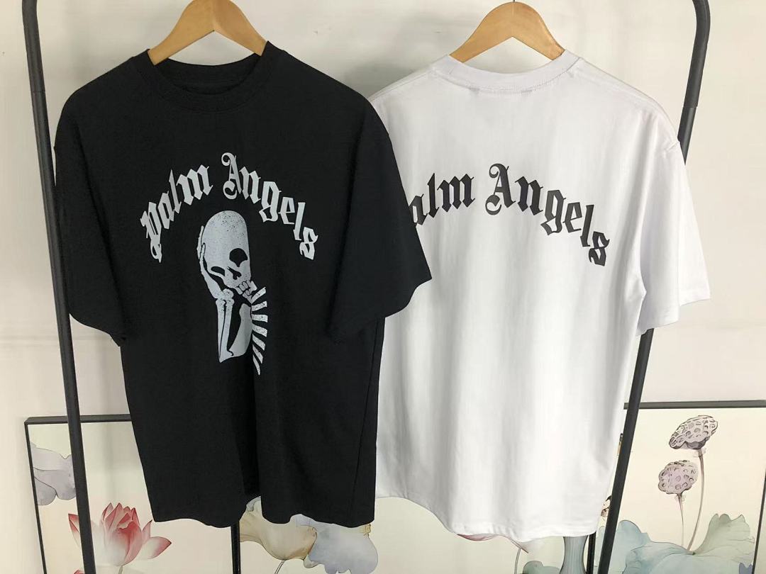 Palm Angels 68 PALM ANGELS T-SHIRT 41060947121 (Im 170Cm 60Kg I Wear Size L In The Phot) - Image 28