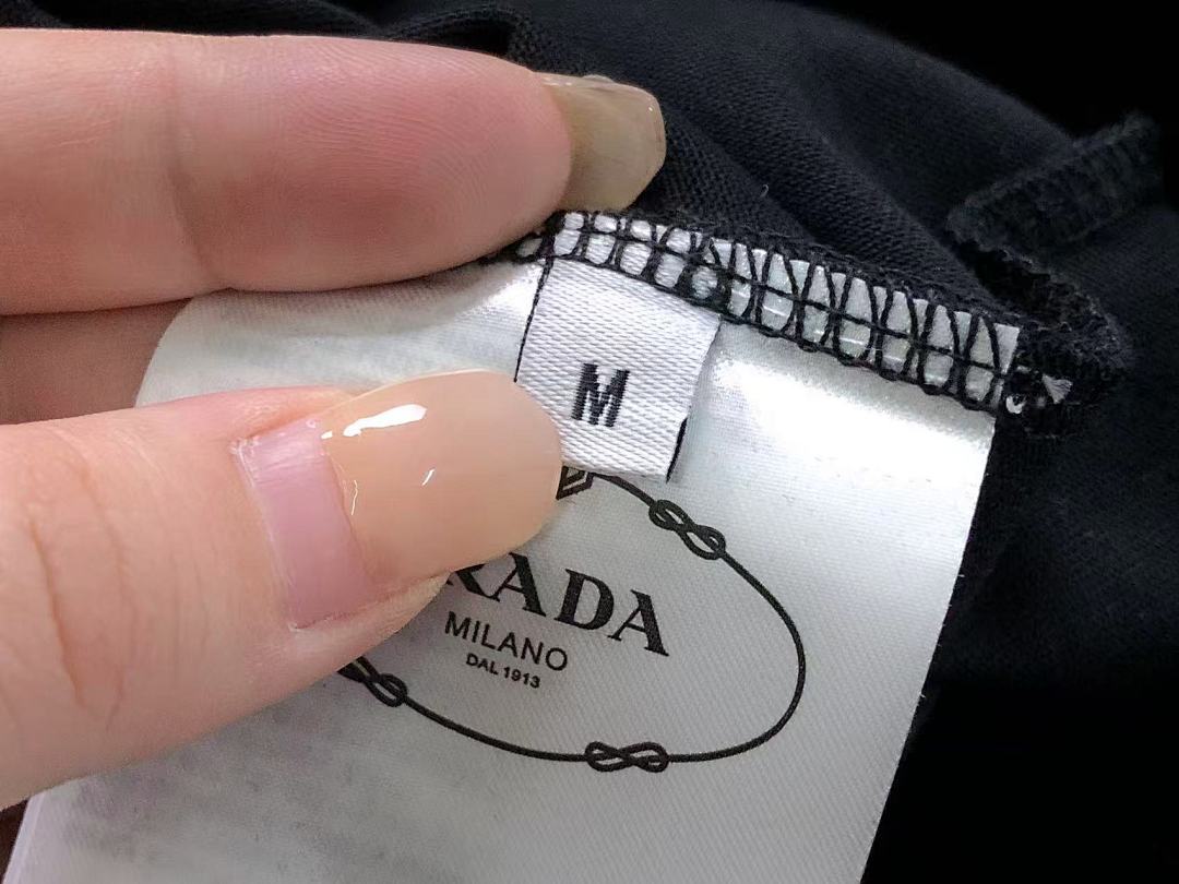 Prada 98 P⭐A⭐A T-SHIRT 3204091303 (Im 170Cm 65Kg I Wear Size M In The Phot) - Image 21