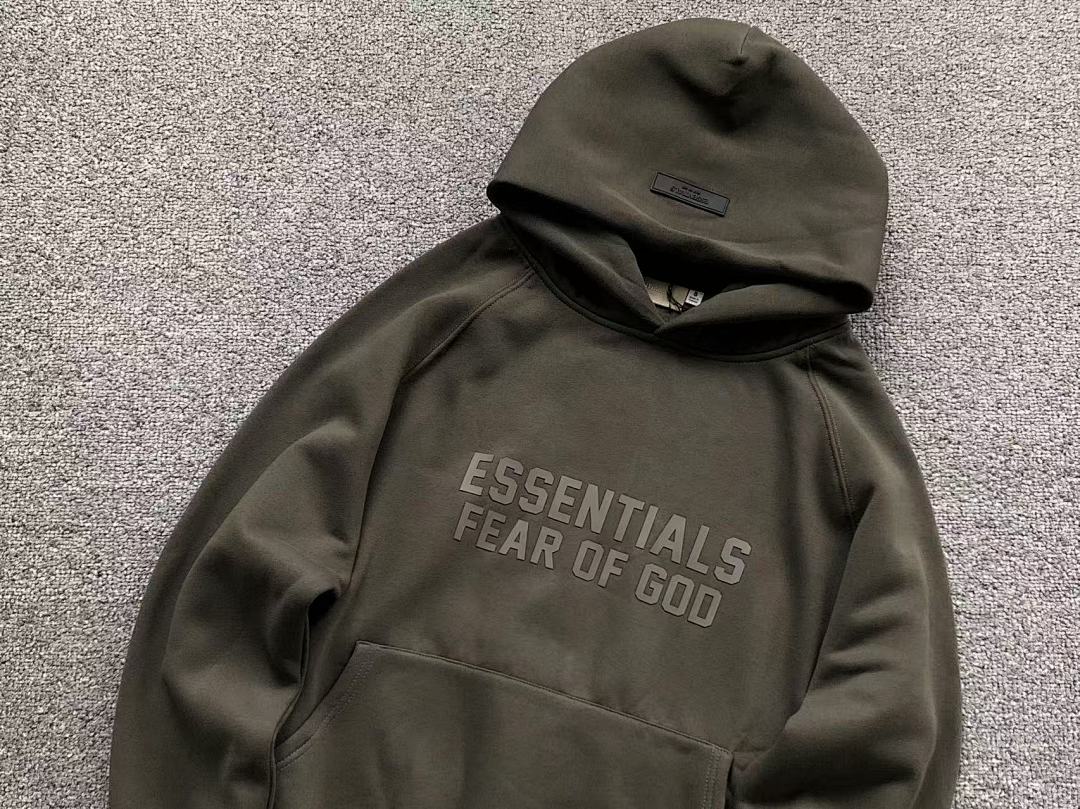 Fear of God 138 FOG HOODIE 4105090177 (Im 170Cm 60Kg I Wear Size S In The Phot) - Image 9