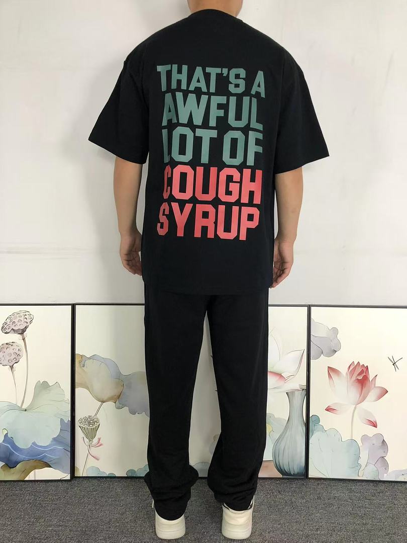 Cough Syrup 82 COU⭐H SY⭐UP T-SHIRT 5207090578 (Im 170Cm 60Kg I Wear Size M In The Phot) - Image 4