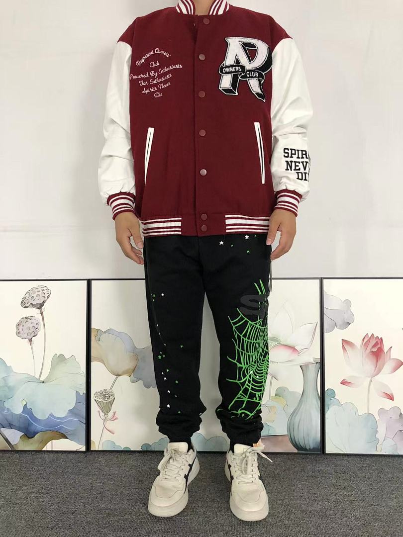 Represent 225 REPRESENT JACKET 511270791 (Im 170Cm 60Kg I Wear Size M In The Phot) - Image 3