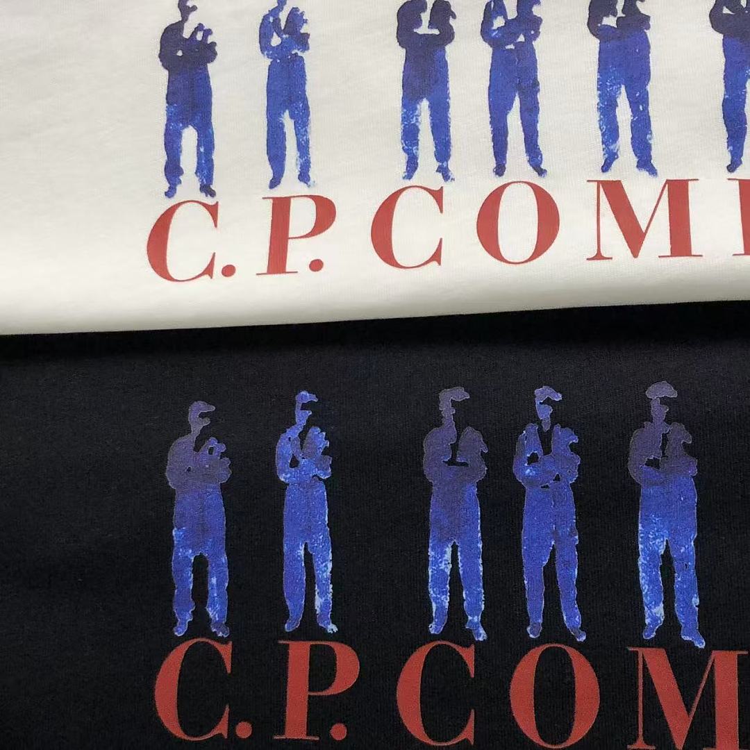 C.P. Company 95 CP T-SHIRT 3204250617 (Im 170Cm 60Kg I Wear Size L In The Phot) - Image 13