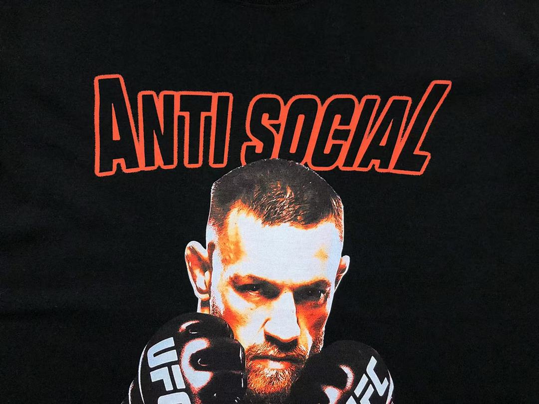 Christian Louboutin 85 ANTI SOCIAL CLUB T-SHIRT - Image 7