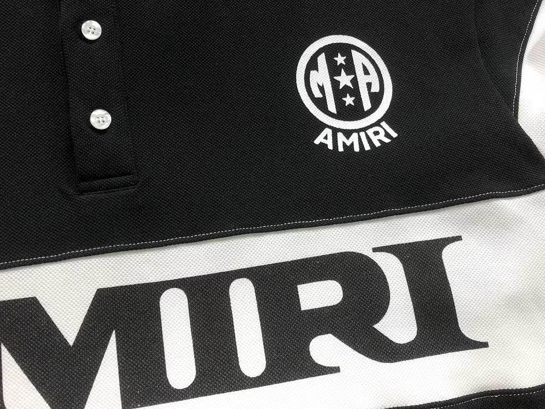 AMIRI 139 AMIRI POLO 5260805180 (Im 170Cm 60Kg I Wear Size L In The Phot) - Image 10