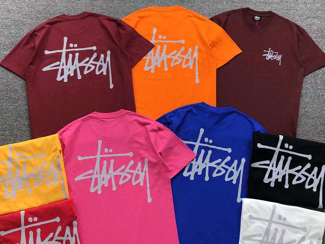 Stussy 78 STUSSY T-SHIRT 1109250302 (Im 170Cm 60Kg I Wear Size 2XL In The Phot) - Image 7